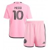 Inter Miami Lionel Messi #10 Heimtrikot 2024-25 Kurzarm (+ kurze hosen)